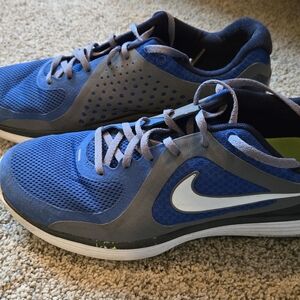 Men's Blue Nike Running Shoes